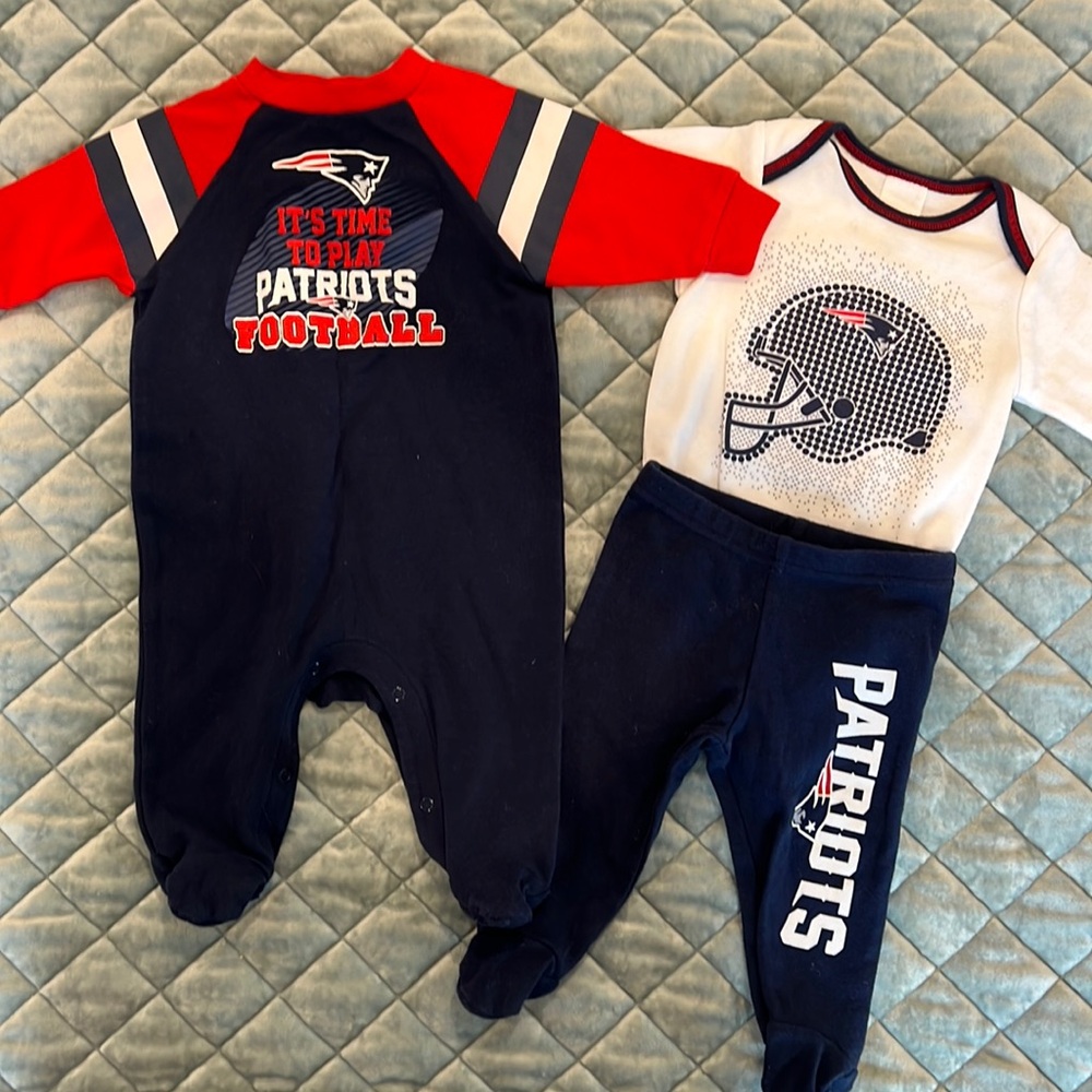 New England Patriots Baby Bundle